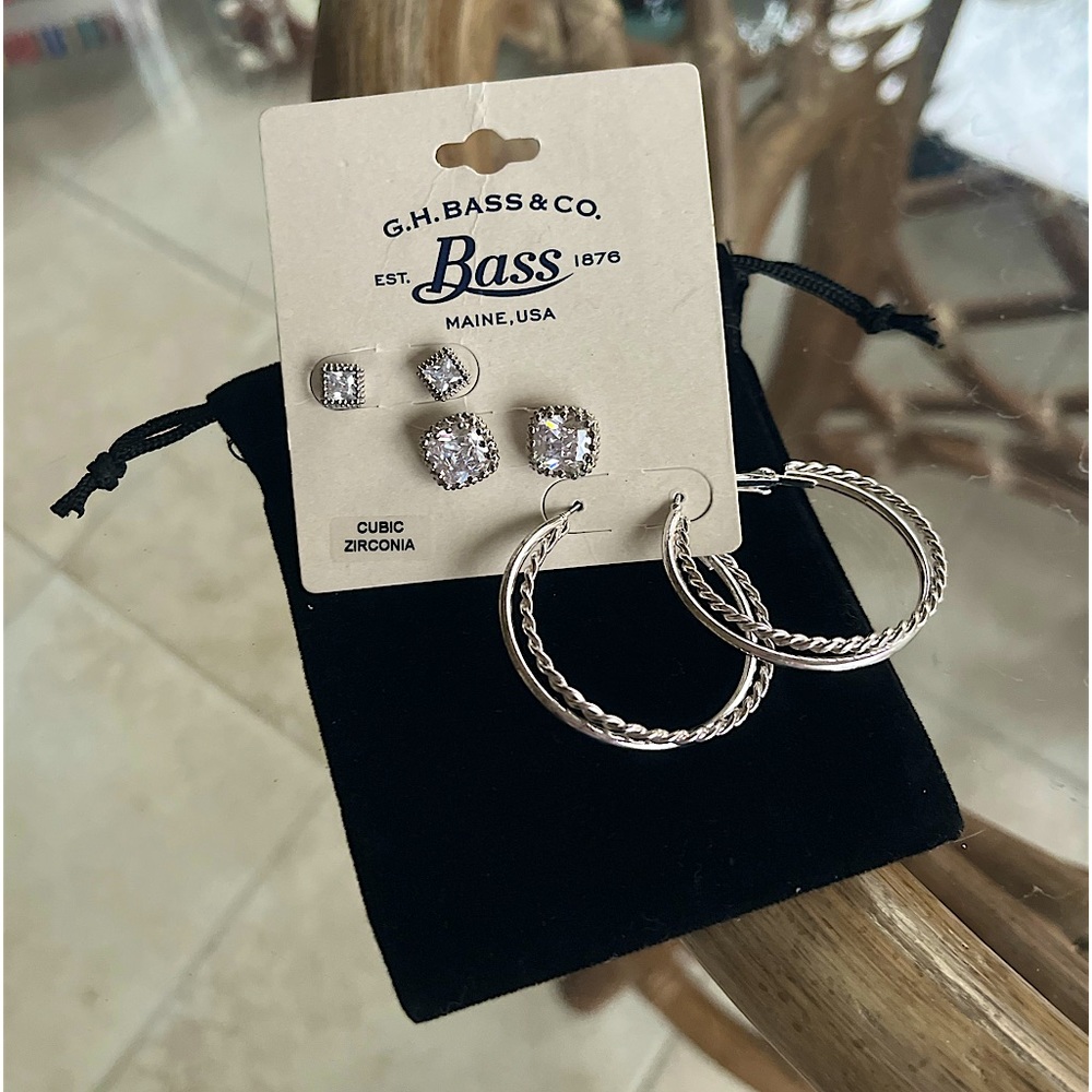 💎Bass💎- multi studs and hoop pack